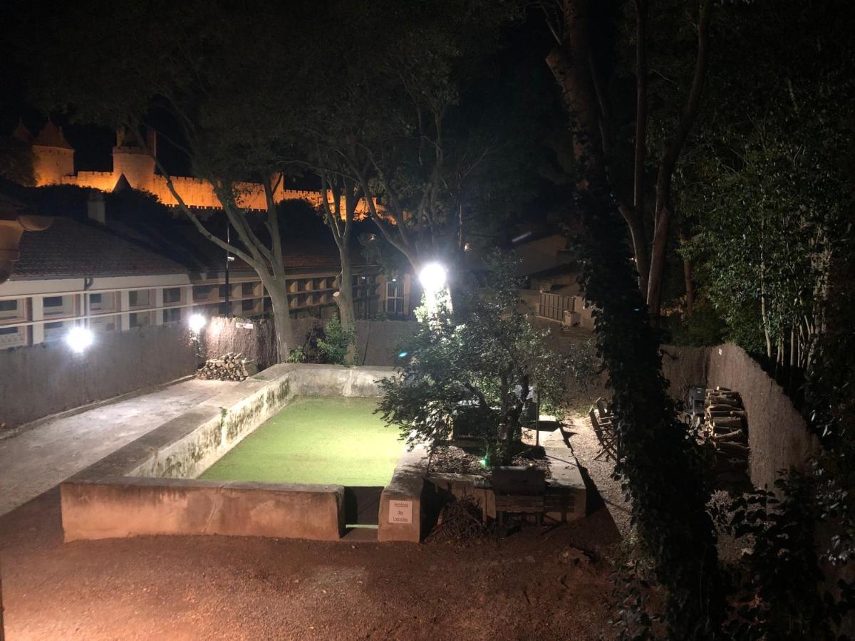 Au Vieux Lavoir Avec Parking Prive, Jardin , Climatisation, A 500 M De La Cite 카르카손 외부 사진