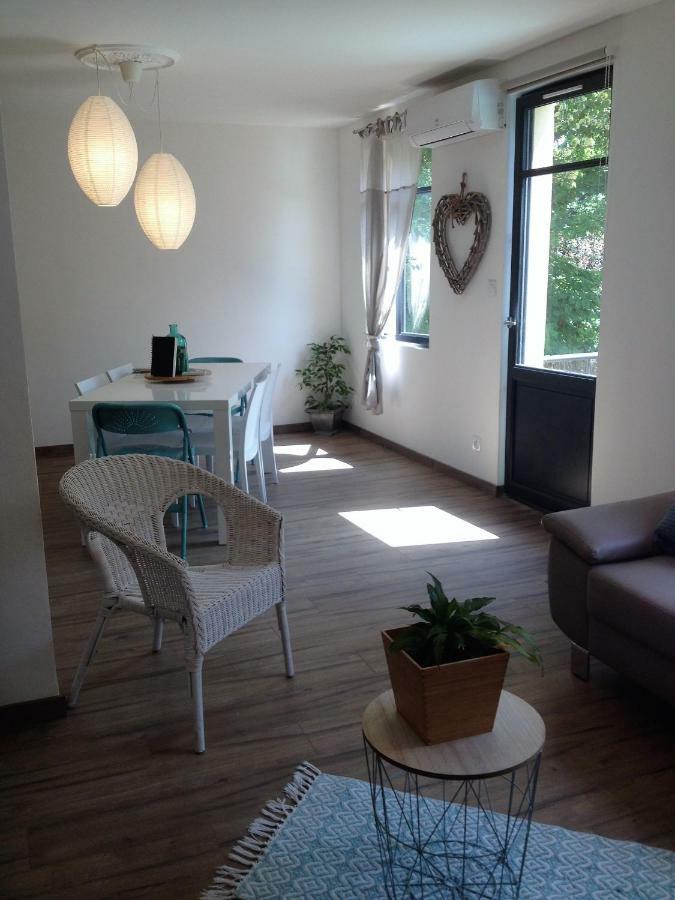 Au Vieux Lavoir Avec Parking Prive, Jardin , Climatisation, A 500 M De La Cite 카르카손 외부 사진