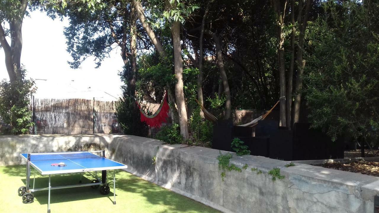 Au Vieux Lavoir Avec Parking Prive, Jardin , Climatisation, A 500 M De La Cite 카르카손 외부 사진