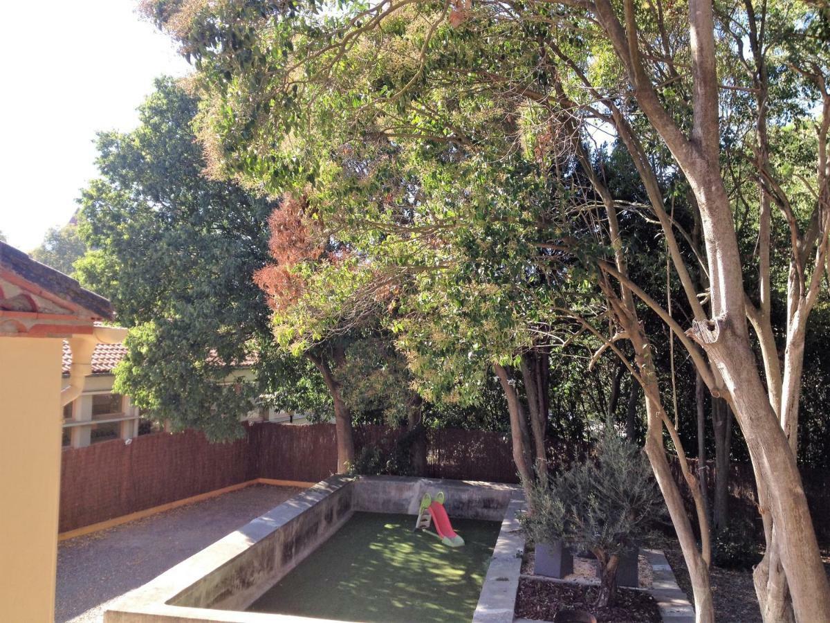 Au Vieux Lavoir Avec Parking Prive, Jardin , Climatisation, A 500 M De La Cite 카르카손 외부 사진